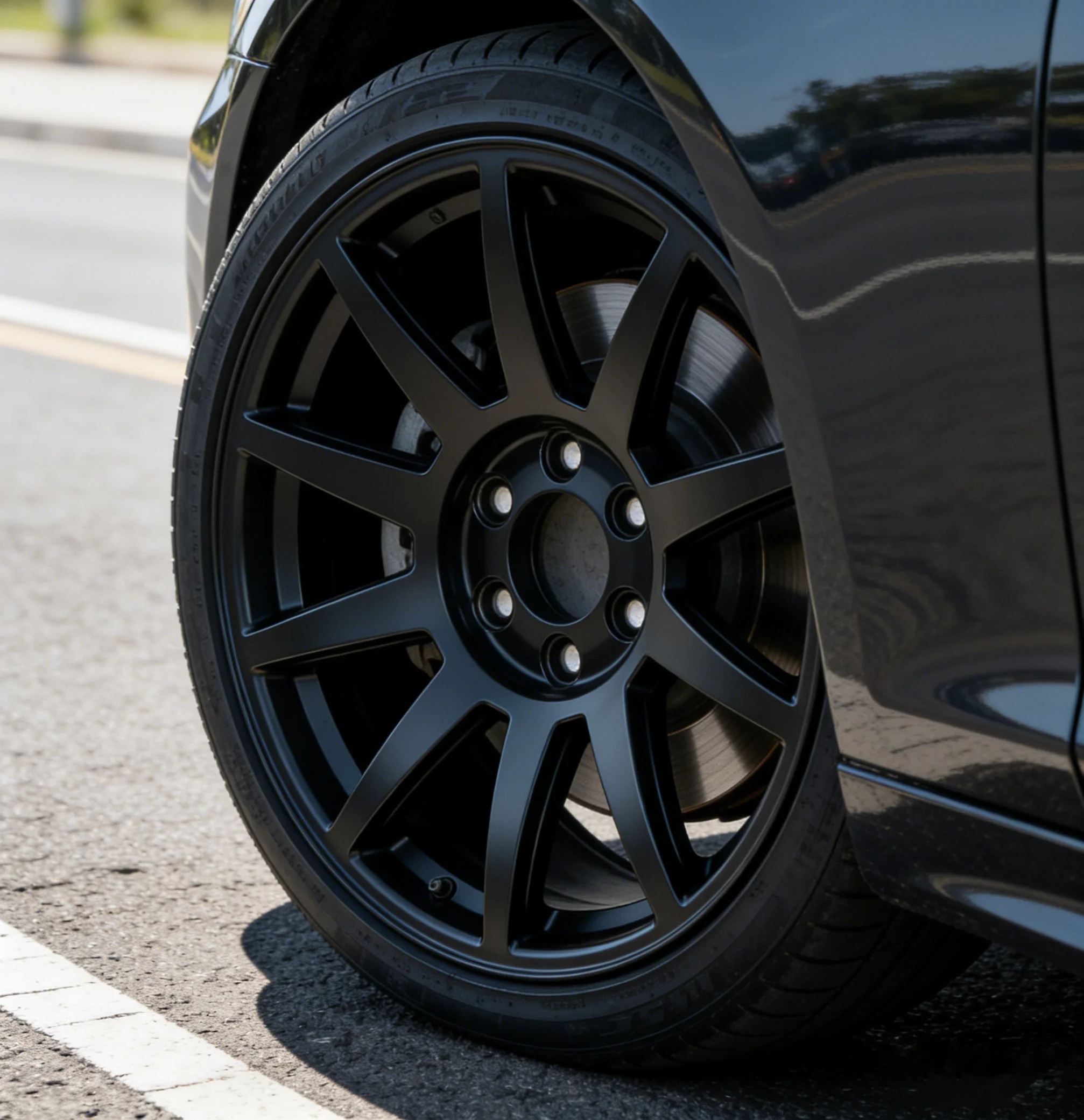 Кованые диски из сплава 6061 T6 на заказ, 18-24 дюйма, 5x112, 5x120, матовые черные, многоспицевые, для спортивных автомобилей
Кованые диски из сплава 6061 T6 на заказ, 18-24 дюйма, 5x112, 5x120, матовые черные, многоспицевые, для спортивных автомобилей