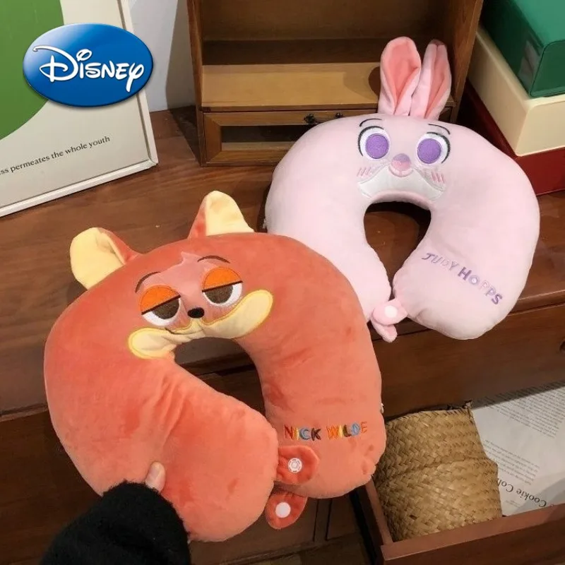 Disney Zootopia Neck Pillow Judy Nick Cartoon Figure Napping U-shaped Pillow Protect The Cervical Spine Portable Airplane Gift
Disney Zootopia Neck Pillow Judy Nick Cartoon Figure Napping U-shaped Pillow Protect The Cervical Spine Portable Airplane Gift