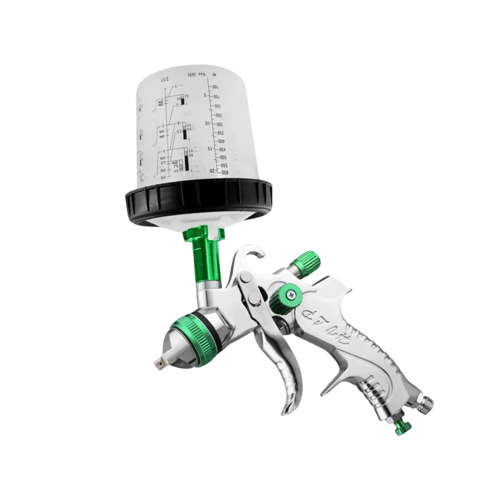 HVLP Gravity Feed Air Spray Gun Kit 1.4mm 1.7mm 2.0mm Nozzles Pneumatic Paint Gun for Car Auto Painting
HVLP Gravity Feed Air Spray Gun Kit 1.4mm 1.7mm 2.0mm Nozzles Pneumatic Paint Gun for Car Auto Painting