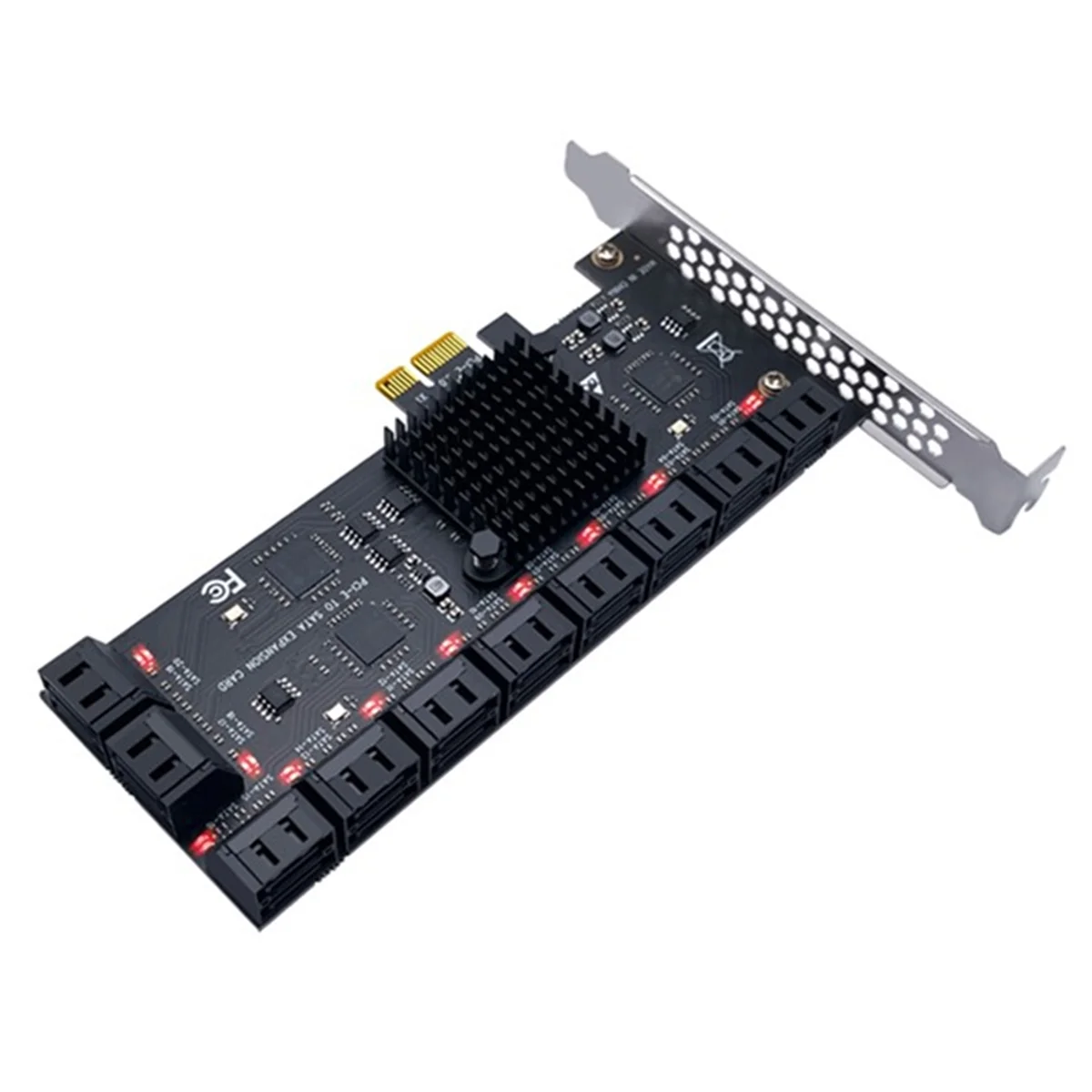 Карта A23P PCIE SATA, 20-портовая карта SATA 3.0 PCIe, плата расширения контроллера PCIe-SATA, поддержка устройств SATA 3.0
Карта A23P PCIE SATA, 20-портовая карта SATA 3.0 PCIe, плата расширения контроллера PCIe-SATA, поддержка устройств SATA 3.0