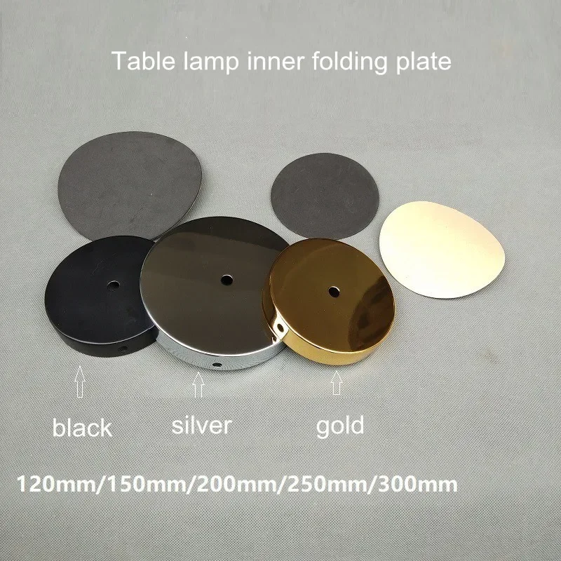 1PCS Round Table Lamp Chassis Floor Lamp Base Metal Hemming Chassis Handicraft Display Base DIY Lamp Accessories.
1PCS Round Table Lamp Chassis Floor Lamp Base Metal Hemming Chassis Handicraft Display Base DIY Lamp Accessories.