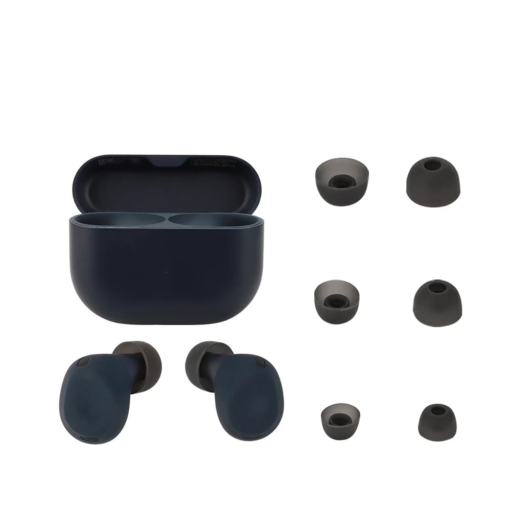 for Jabra ELITE 8 ACTIVE Earbud Cover Silicone Earcups ELITE 8 ACTIVE Ear Caps Bluetooth-compatible Headset Accessories Black
for Jabra ELITE 8 ACTIVE Earbud Cover Silicone Earcups ELITE 8 ACTIVE Ear Caps Bluetooth-compatible Headset Accessories Black