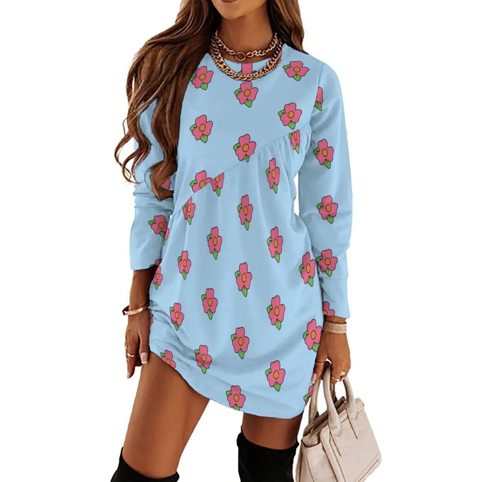 Plot dressed as a homeroom fat Long Sleeved Dress birthday dress for women luxury 2024 Women"s summer suit dress
Plot dressed as a homeroom fat Long Sleeved Dress birthday dress for women luxury 2024 Women"s summer suit dress