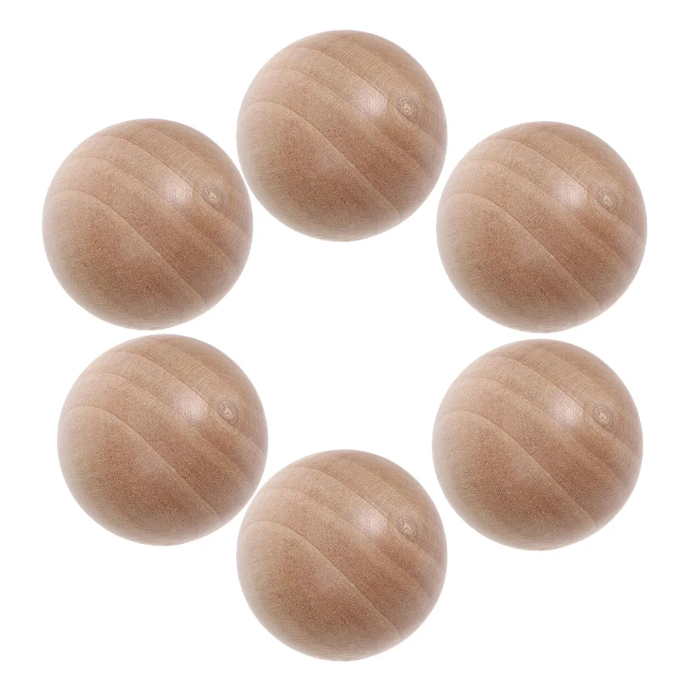 6Pcs Wooden Round Ball Stopper 30Mm for Glass Jars Bottles Carafes Decanters Spherical Seal Freshness Keeper Wooden Sphere Jar
6Pcs Wooden Round Ball Stopper 30Mm for Glass Jars Bottles Carafes Decanters Spherical Seal Freshness Keeper Wooden Sphere Jar