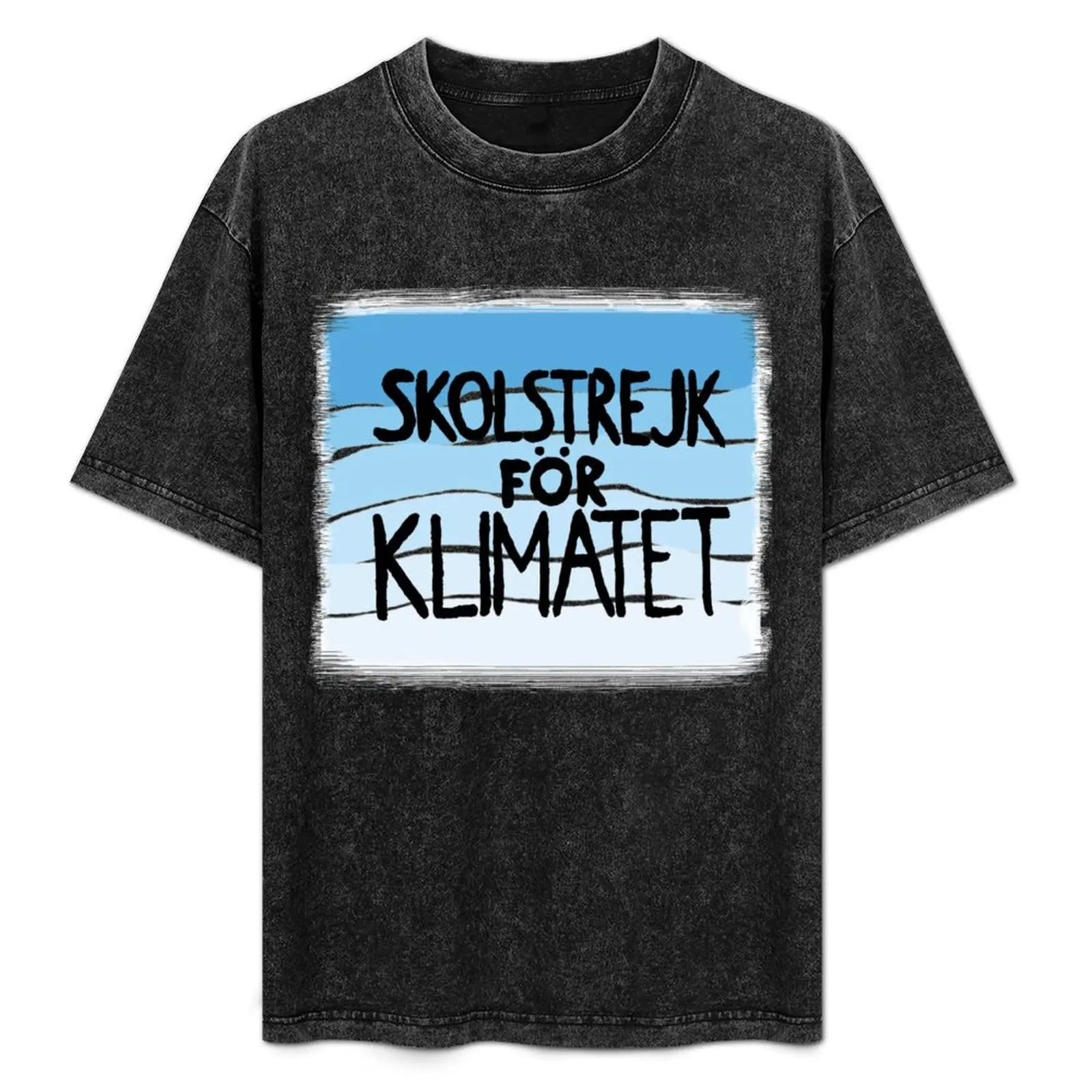 Skolstrejk fr Klimatet T-Shirt Casual Fashion Short Sleeve Cotton T-Shirt
Skolstrejk fr Klimatet T-Shirt Casual Fashion Short Sleeve Cotton T-Shirt