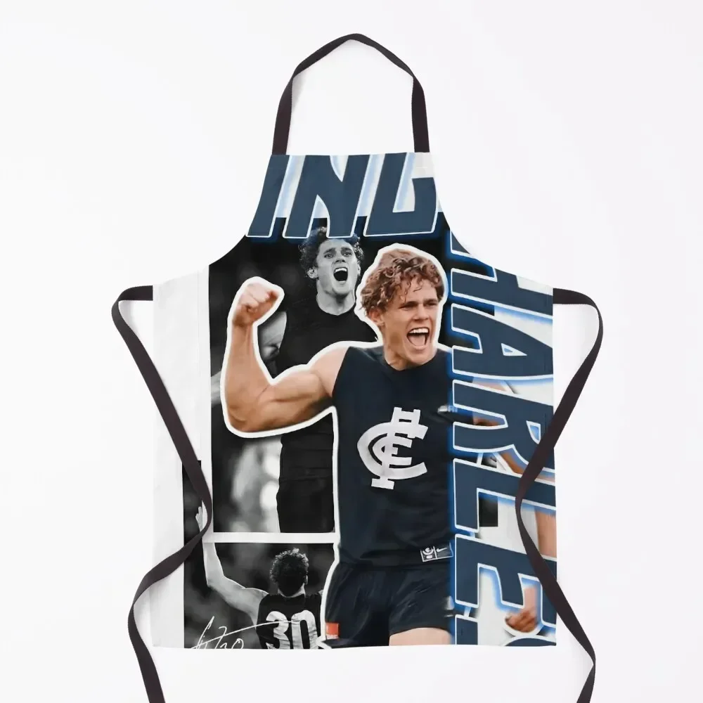 CHARLIE CURNOW Apron Cooking Clothes Kitchens Woman christmas decoration Beauty Apron
CHARLIE CURNOW Apron Cooking Clothes Kitchens Woman christmas decoration Beauty Apron