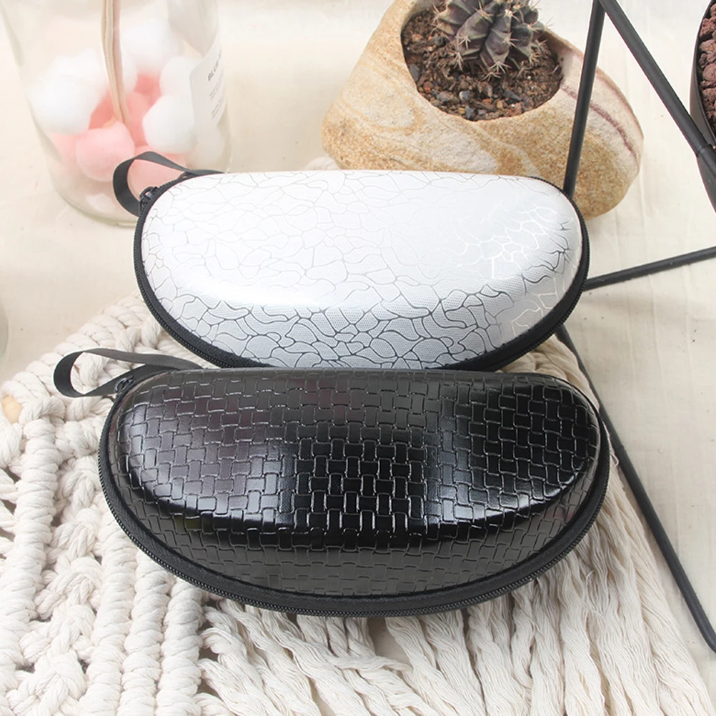 3Pcs Portable Glasses Case Set Durable Anti-Pressure Zipper Eyewear Holder Travel Protective Box for Sunglasses Adults
3Pcs Portable Glasses Case Set Durable Anti-Pressure Zipper Eyewear Holder Travel Protective Box for Sunglasses Adults