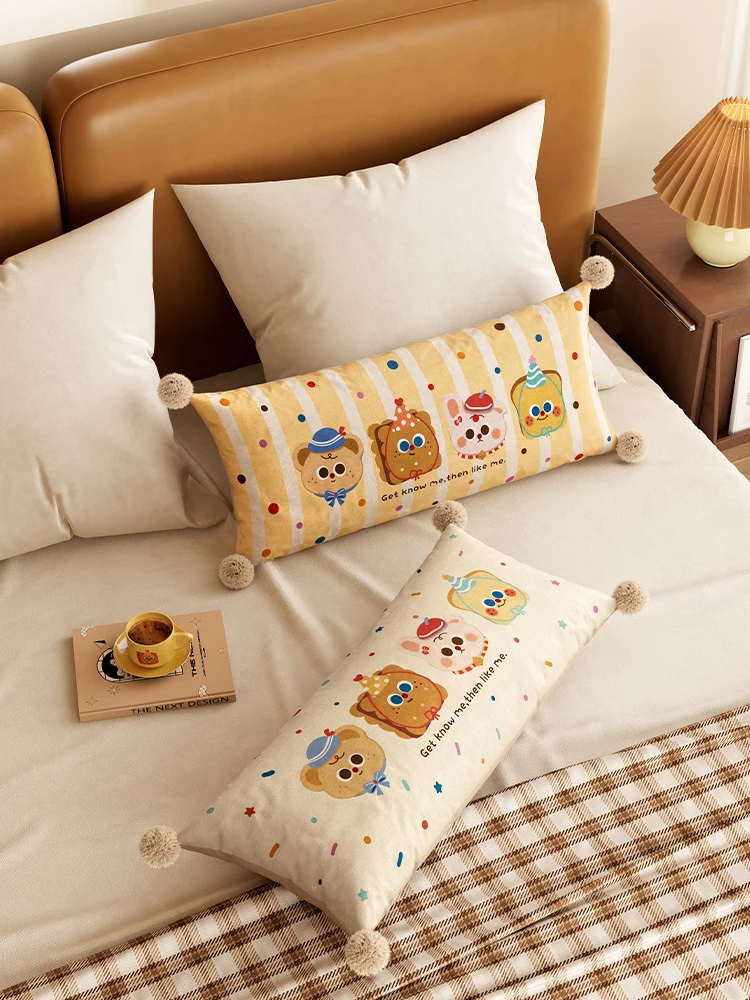 Bear Biscuit Lumbar Pillow for Home Use S Support Disk Herniation Special Traction Small Barest Pad Square ape
Bear Biscuit Lumbar Pillow for Home Use S Support Disk Herniation Special Traction Small Barest Pad Square ape