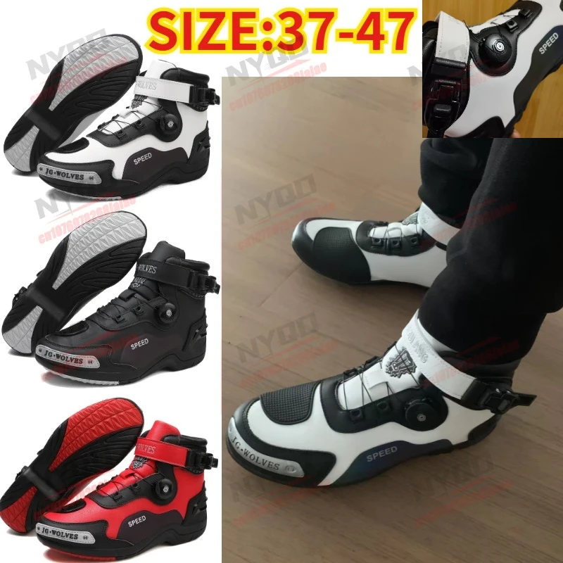 Motorcycle Men's and Women's Four Season Cycling Shoes Anti Slip Breathable Off-road Outdoor Adventure Equipment
Motorcycle Men's and Women's Four Season Cycling Shoes Anti Slip Breathable Off-road Outdoor Adventure Equipment
