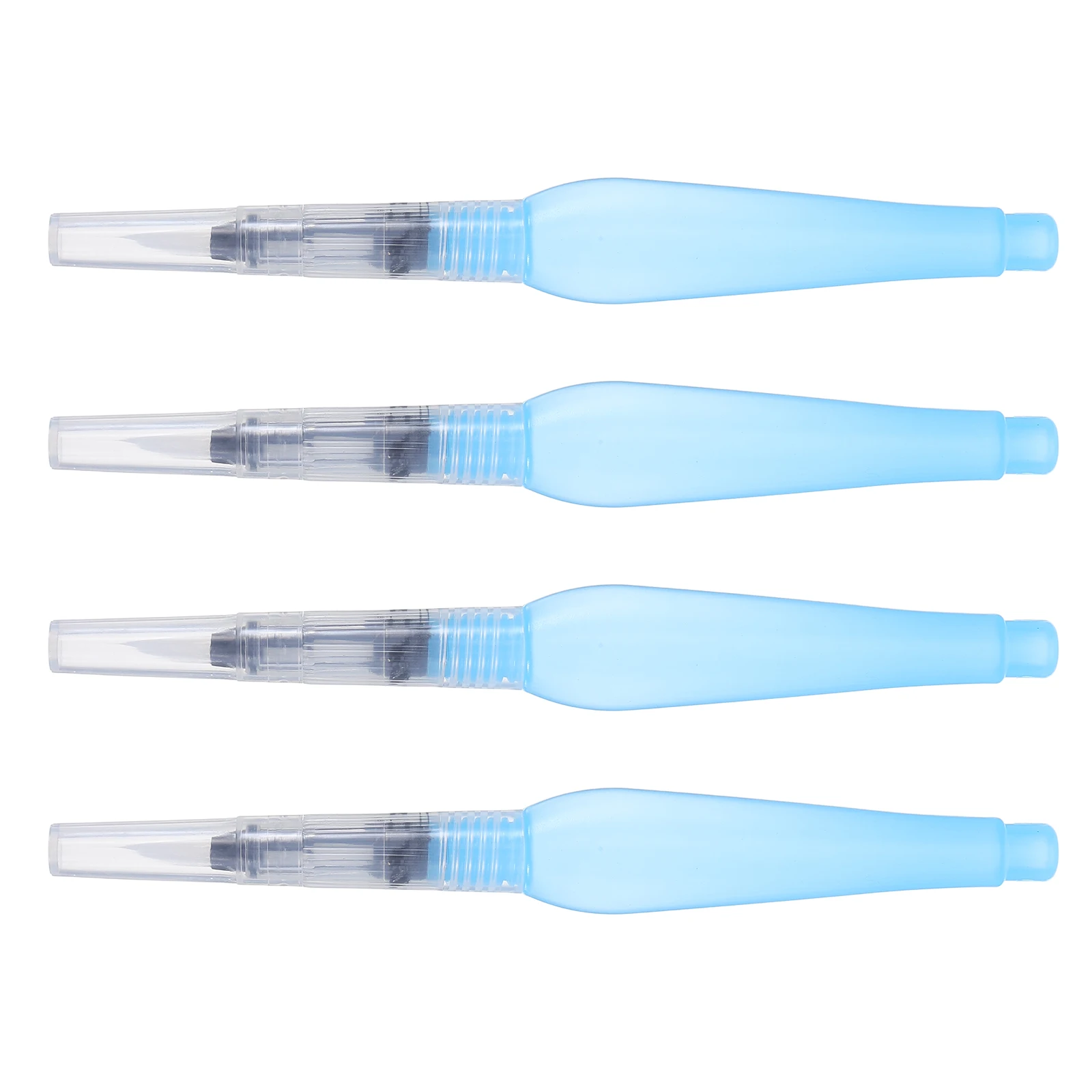 4Pcs Refillable Watercolor Brush Pens Set Nylon Tip Portable Water Color Drawing Craft Painting Travel Art Materials
4Pcs Refillable Watercolor Brush Pens Set Nylon Tip Portable Water Color Drawing Craft Painting Travel Art Materials