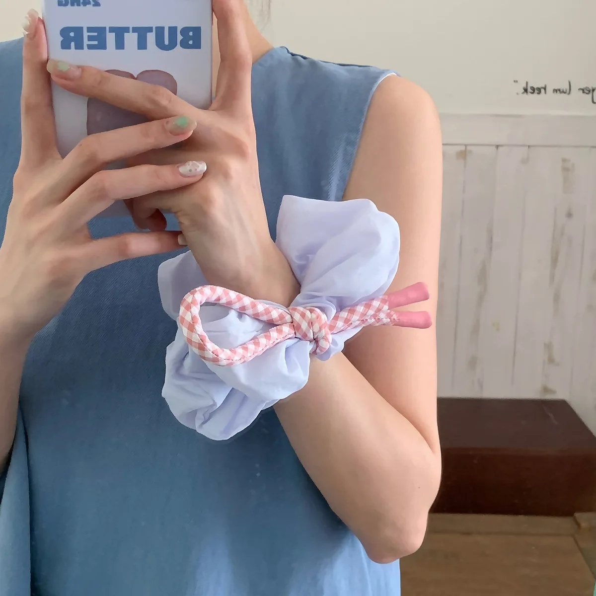 1 Pcs Women's Hair Scrunchies Korean Bow Pleats Cute Kawaii Elastic Fashion Versatile Hair Bands Sweet Hair Accessories For Girl
1 Pcs Women's Hair Scrunchies Korean Bow Pleats Cute Kawaii Elastic Fashion Versatile Hair Bands Sweet Hair Accessories For Girl