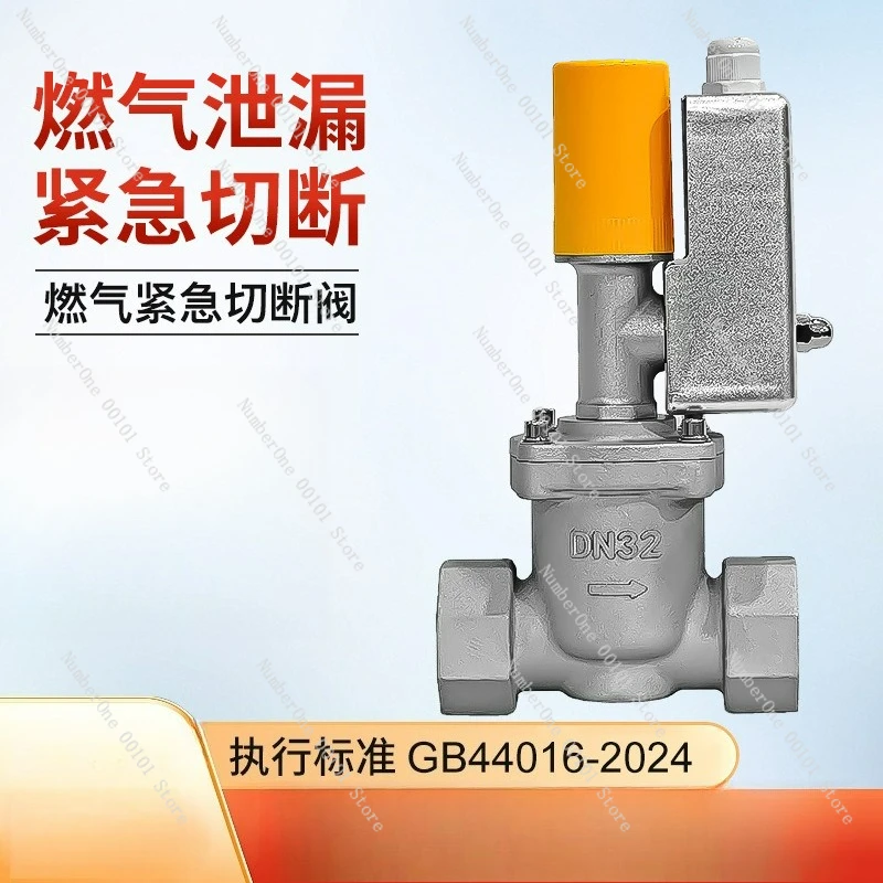 Natural gas solenoid valve flange thread emergency shut-off valve industrialized normally open normally closed
Natural gas solenoid valve flange thread emergency shut-off valve industrialized normally open normally closed