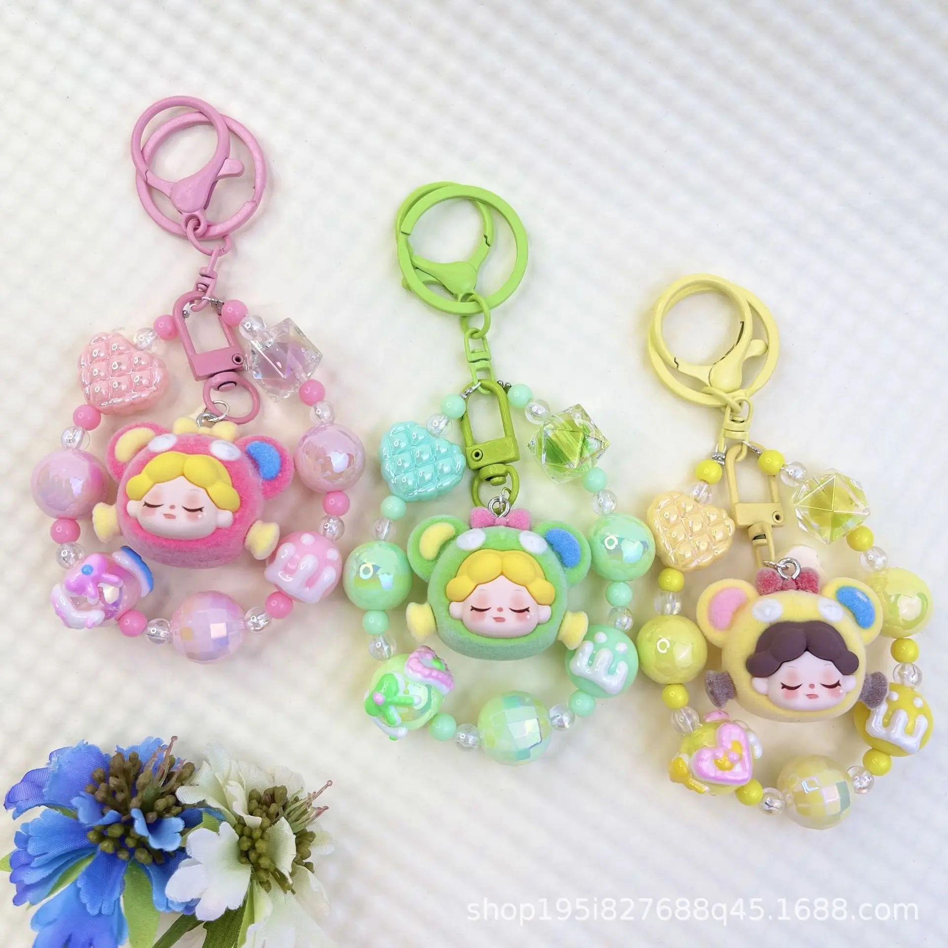 Traditional-style girls' trendy charm phone chain keychain bag figurine pendant accessory set
Traditional-style girls' trendy charm phone chain keychain bag figurine pendant accessory set