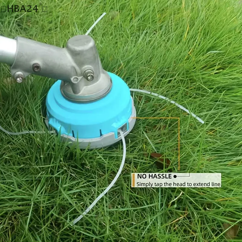 〔HBA24〕4 Lines Grass Trimmer Head M10*1.25 Threaded Automatic Outline Brush Cutter Parts Garden Accessories 
〔HBA24〕4 Lines Grass Trimmer Head M10*1.25 Threaded Automatic Outline Brush Cutter Parts Garden Accessories