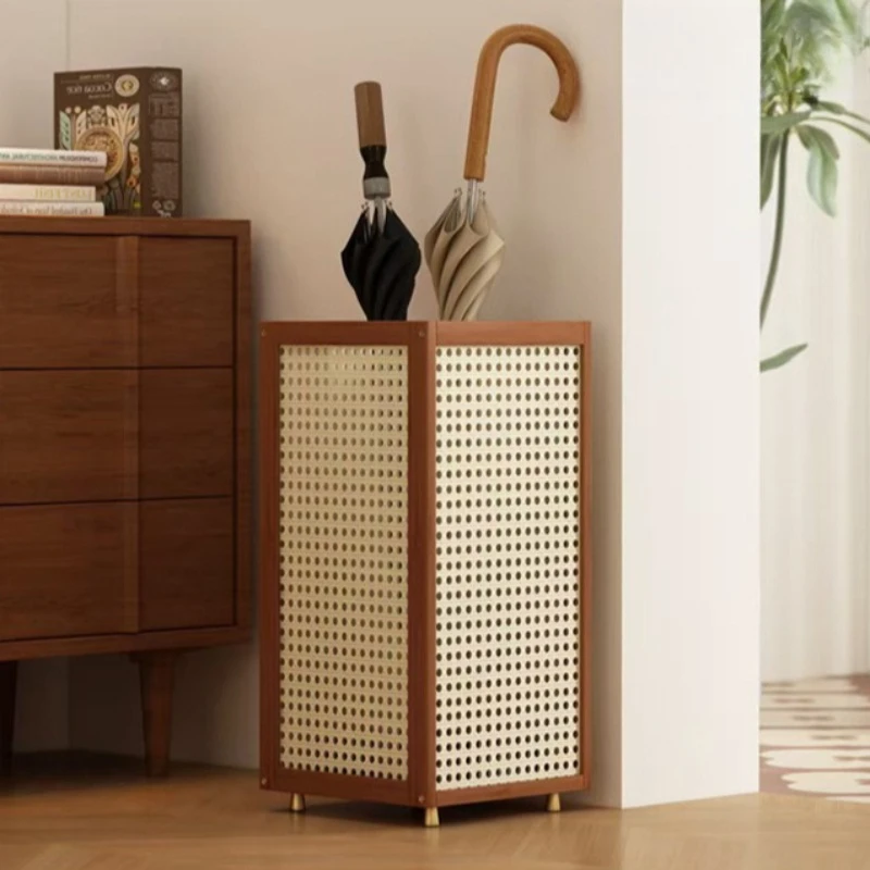 New model Solid wood umbrella storage rack, rattan floor-to-ceiling umbrella bucket, entrance umbrella rack, storage shelf
New model Solid wood umbrella storage rack, rattan floor-to-ceiling umbrella bucket, entrance umbrella rack, storage shelf