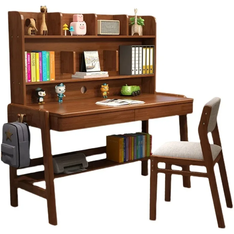 Lifting children's desk bookshelf integrated table, primary and secondary school students, junior high school students 
Lifting children's desk bookshelf integrated table, primary and secondary school students, junior high school students