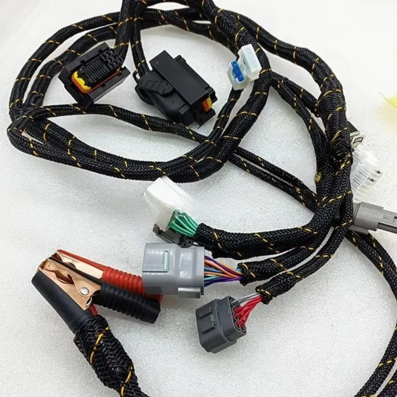 2026 sell 4JJ1 wiring harness ZX120-3 ZX110-3 ZX135 ZX140-3 ZX160-3 excavator wiring harness 4JJ1 engine test cable
2026 sell 4JJ1 wiring harness ZX120-3 ZX110-3 ZX135 ZX140-3 ZX160-3 excavator wiring harness 4JJ1 engine test cable