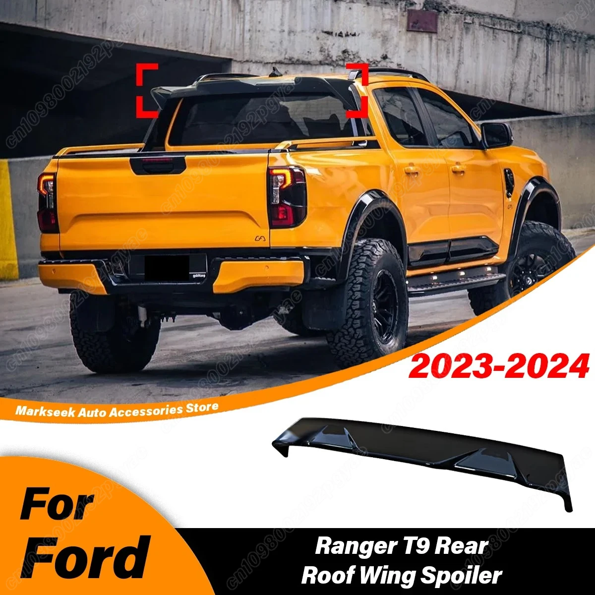 Для Ford Ranger T9 2023 2024, автомобильный задний блокировщик крыши, шунтирующий спойлер с фиксированным хвостовым крылом, модификация украшения кузова автомобиля
Для Ford Ranger T9 2023 2024, автомобильный задний блокировщик крыши, шунтирующий спойлер с фиксированным хвостовым крылом, модификация украшения кузова автомобиля