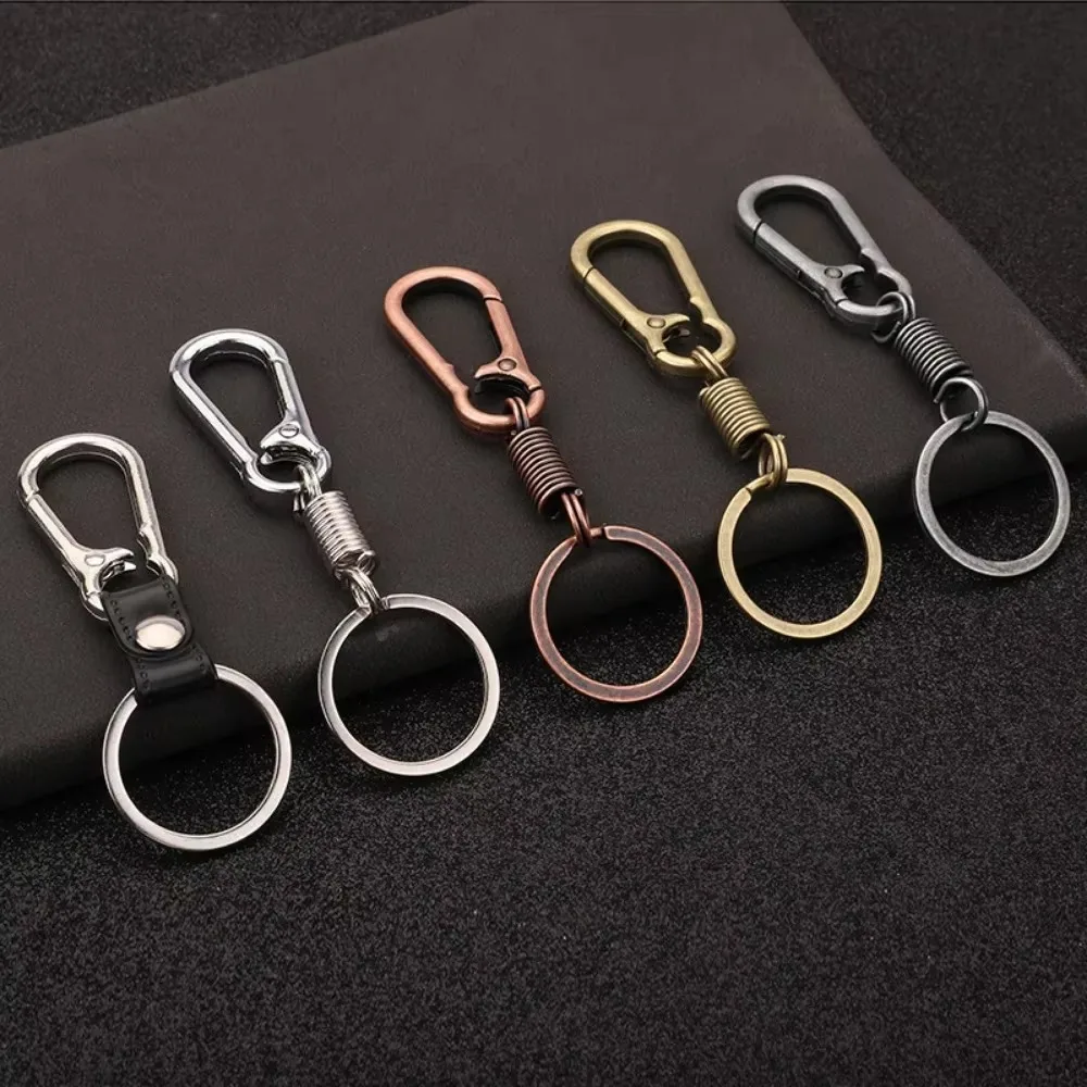 Mechanical Spring Creative Retro Style Metal Cute Keychain Pendant Key Ring Accessories Personalized Keyring Lover Small Gift
Mechanical Spring Creative Retro Style Metal Cute Keychain Pendant Key Ring Accessories Personalized Keyring Lover Small Gift