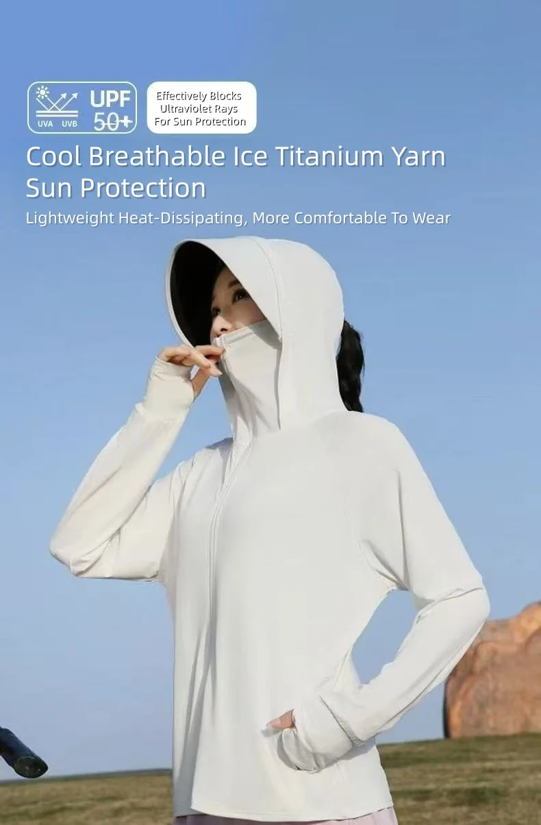 Summer Outing Sun Protection Jacket: Wide Brim, Straight Shoulders, Original Yarn, UV Protection, Breathable, Outdoor
Summer Outing Sun Protection Jacket: Wide Brim, Straight Shoulders, Original Yarn, UV Protection, Breathable, Outdoor