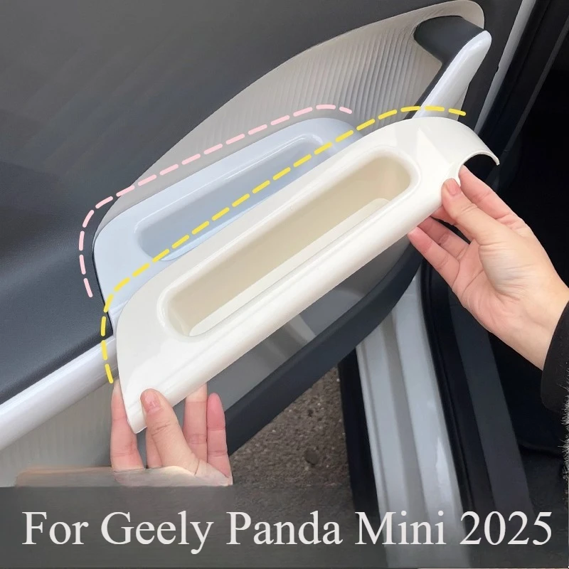 For Geely Panda Mini 2025 Door Armrest Panel ABS Cover, Interior Sticker Trim Guard, Custom Car Accessories
For Geely Panda Mini 2025 Door Armrest Panel ABS Cover, Interior Sticker Trim Guard, Custom Car Accessories
