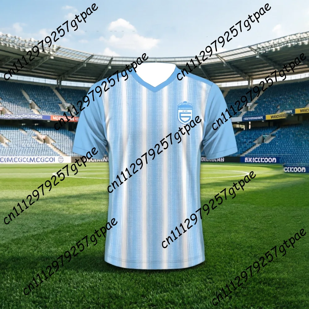 Adult Summer Bregalnica Štip Football T-shirt Breathable Quick-Drying Top for Cycling Leisure Sports from North Macedonia
Adult Summer Bregalnica Štip Football T-shirt Breathable Quick-Drying Top for Cycling Leisure Sports from North Macedonia