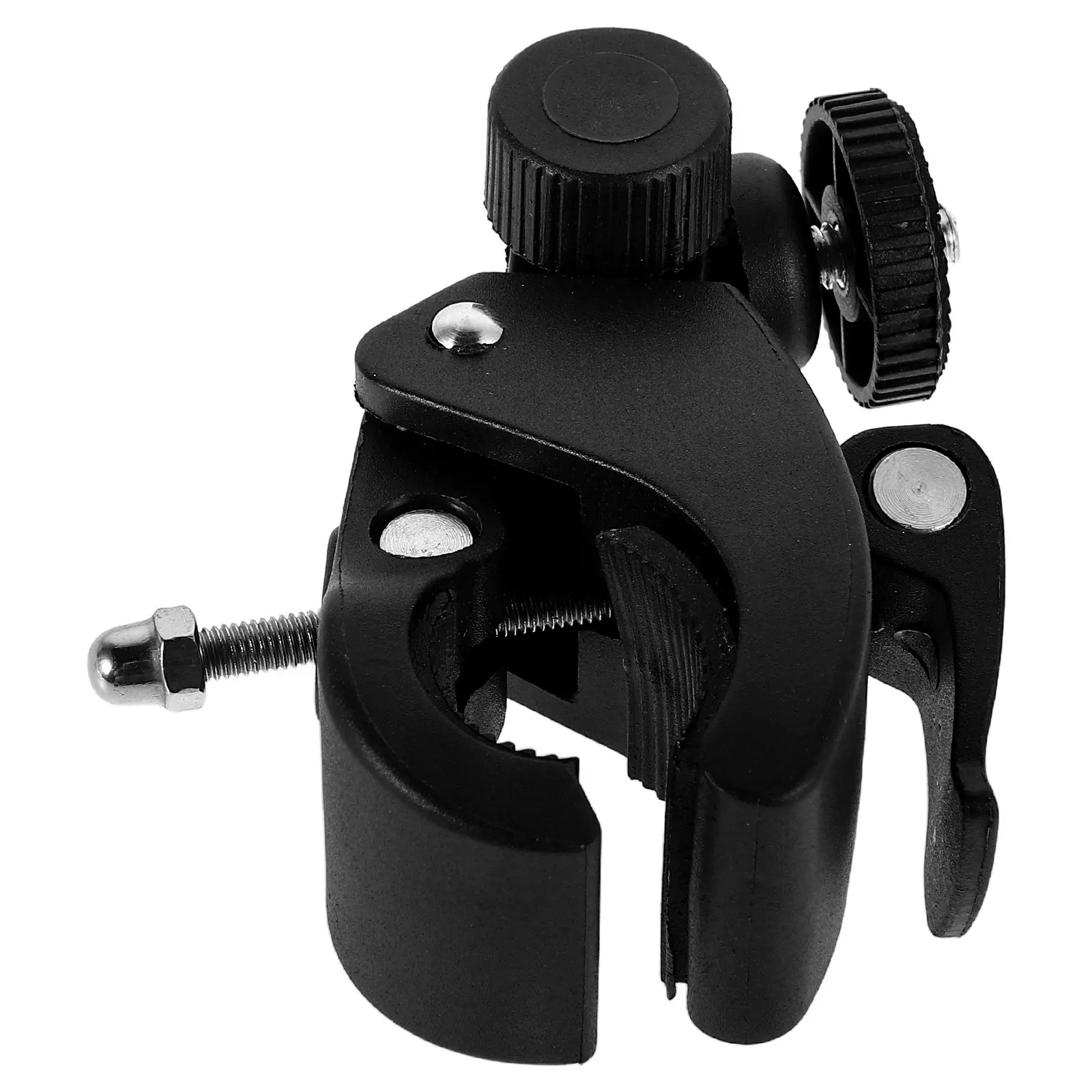 Multi-Functional Motorcycle Bicycle Camera Clamp Adjustable Handlebar Mount Clip Action Camera Holder for Cycling Racing Sports
Multi-Functional Motorcycle Bicycle Camera Clamp Adjustable Handlebar Mount Clip Action Camera Holder for Cycling Racing Sports