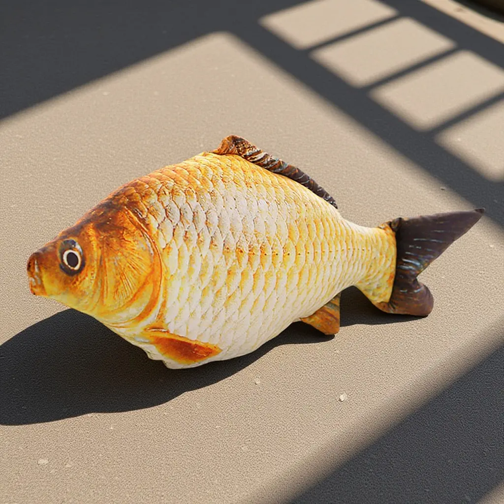 3D Fish Throw Pillow Cartoon Design Soft Decorative Pillow for Home Sofa Bedroom Car Office Coffee Shop Christmas Party Gift
3D Fish Throw Pillow Cartoon Design Soft Decorative Pillow for Home Sofa Bedroom Car Office Coffee Shop Christmas Party Gift