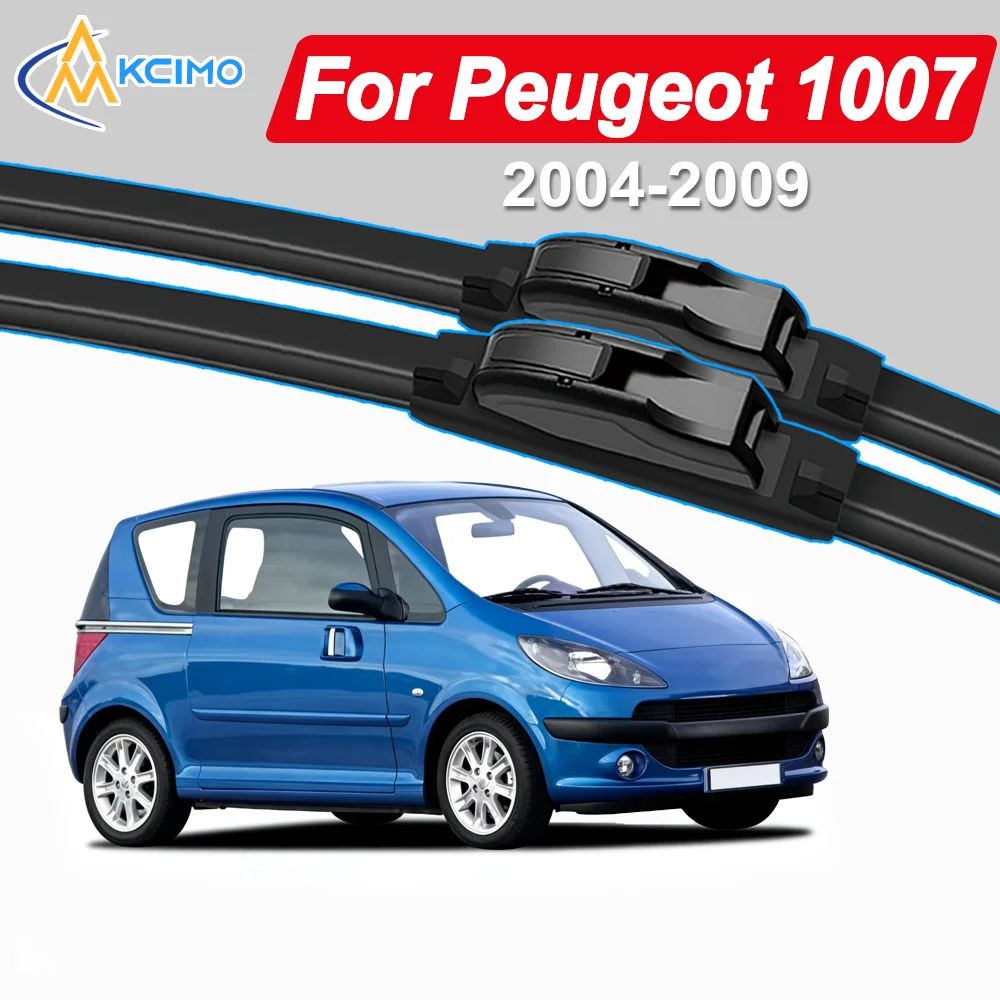 2Pcs Front Windshield Wiper Blades For Peugeot 1007 2004-2009 Windscreen Window Car Accessories Easy To Install
2Pcs Front Windshield Wiper Blades For Peugeot 1007 2004-2009 Windscreen Window Car Accessories Easy To Install