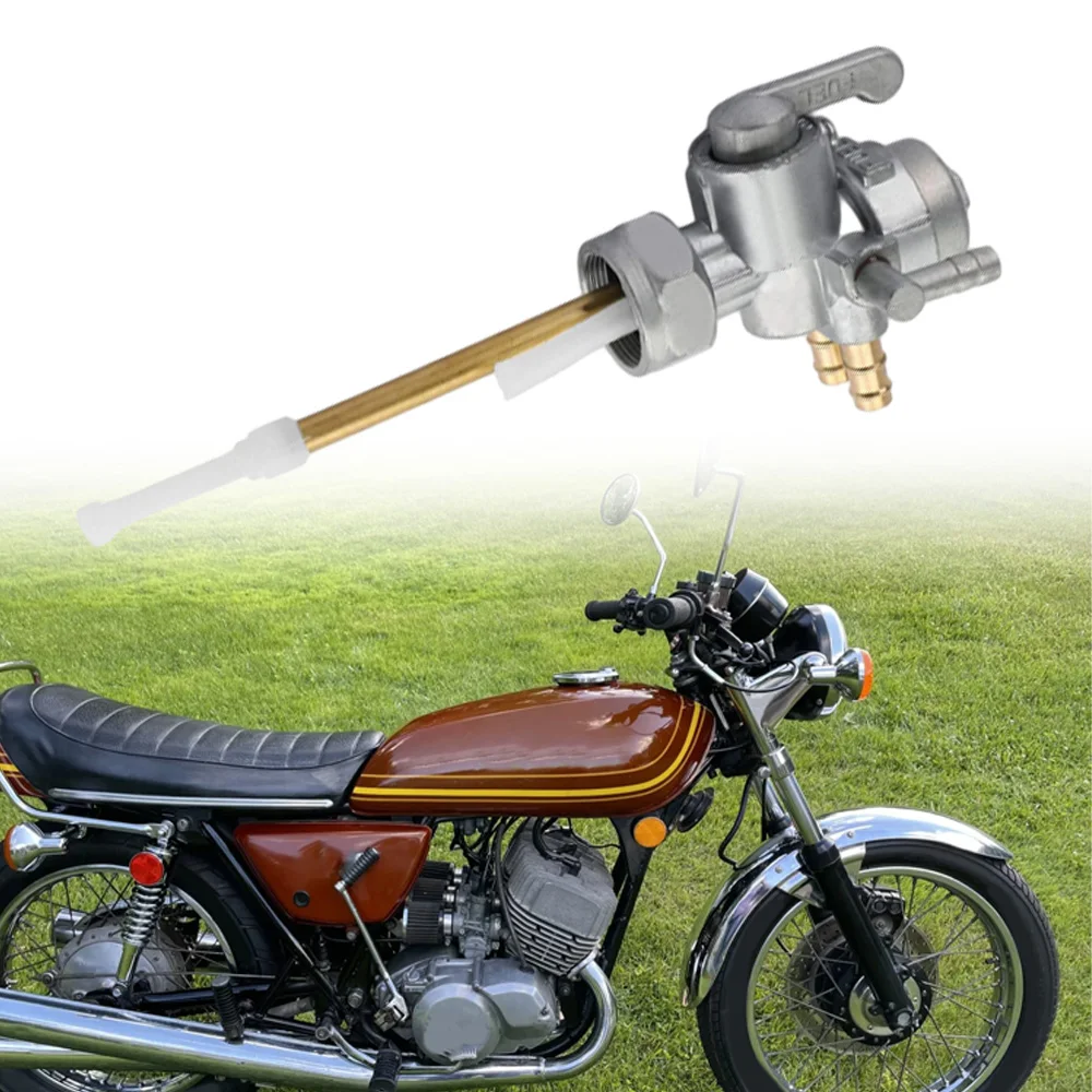 51023-040 Motorcycle Fuel Valve Petcock Oil Valve Switch For Kawasaki H1 Mach III 1969-1975 H2 Mach IV 1972-1975 KH500 1976
51023-040 Motorcycle Fuel Valve Petcock Oil Valve Switch For Kawasaki H1 Mach III 1969-1975 H2 Mach IV 1972-1975 KH500 1976