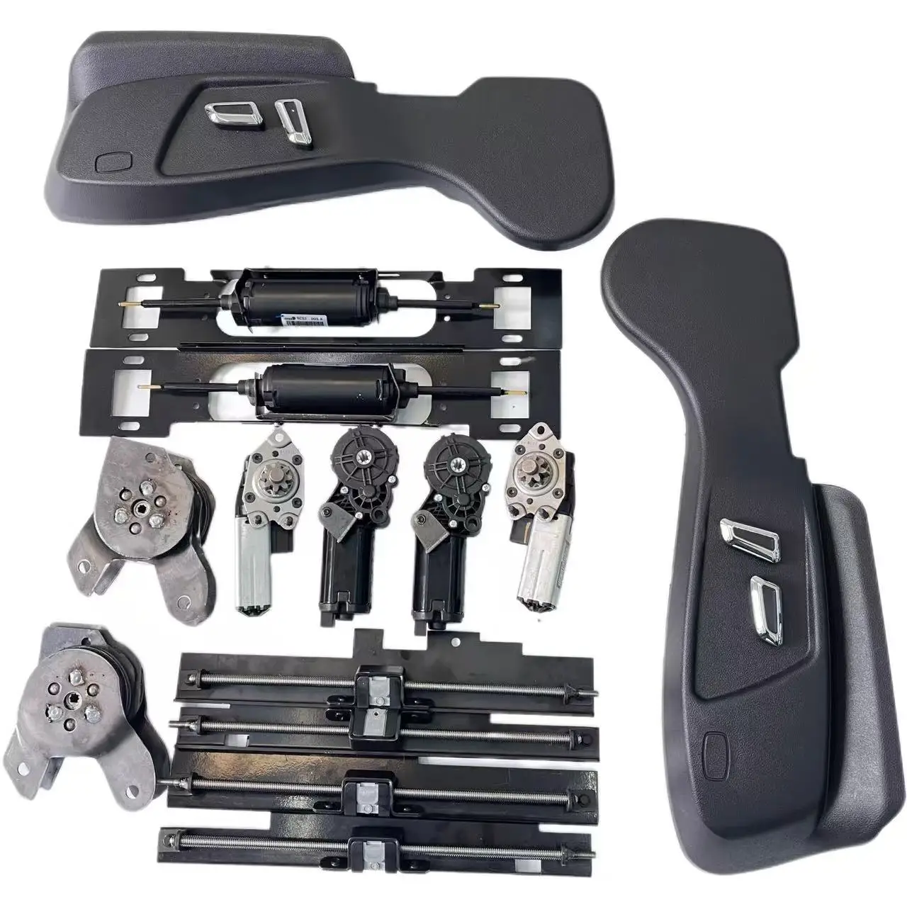 Прочная гусеница сиденья с электроприводом — управление вперед/назад и наклоном — эргономичный комплект двигателя сиденья BMW X1, многонаправленное позиционирование
Прочная гусеница сиденья с электроприводом — управление вперед/назад и наклоном — эргономичный комплект двигателя сиденья BMW X1, многонаправленное позиционирование