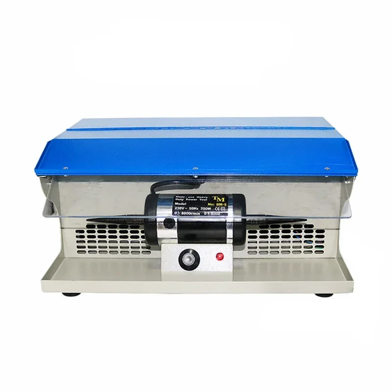 Polishing Motor With Dust Collector Double Head Turbine Stepless Speed Regulation Jewelry Grinding Machine DM-5 110/220V
Polishing Motor With Dust Collector Double Head Turbine Stepless Speed Regulation Jewelry Grinding Machine DM-5 110/220V
