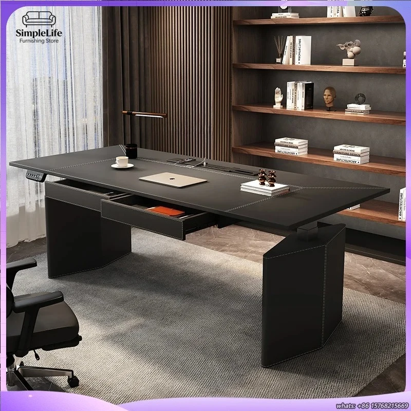 Modern Height Adjustable Electric Standing Desk for Home Office Computer Workbench Ergonomic Sit Stand Desk Khaki Desktop
Modern Height Adjustable Electric Standing Desk for Home Office Computer Workbench Ergonomic Sit Stand Desk Khaki Desktop