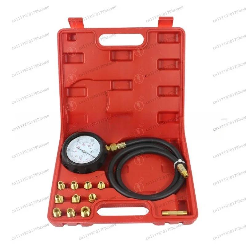 Multifunctional Car Oil & Transmission Pressure Tester Gauge Kit Auto Hydraulic Fluid Pressure Detection Tool
Multifunctional Car Oil & Transmission Pressure Tester Gauge Kit Auto Hydraulic Fluid Pressure Detection Tool