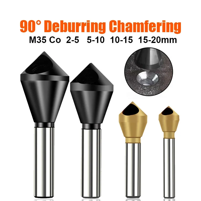 HSS M35 Co Inclined Hole Chamfer Milling Cutter 90 Degree Countersink Drill Bit Inner Hole Chamfering Tool Internal Chip Removal
HSS M35 Co Inclined Hole Chamfer Milling Cutter 90 Degree Countersink Drill Bit Inner Hole Chamfering Tool Internal Chip Removal