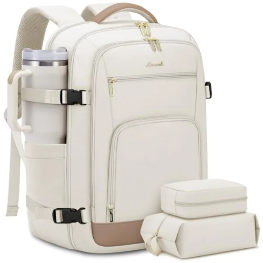 40L Travel Backpack for Women Flight Approved Carry on Backpack for Airplanes TSA Personal Item Travel Bag Waterproof 17 Inch L
40L Travel Backpack for Women Flight Approved Carry on Backpack for Airplanes TSA Personal Item Travel Bag Waterproof 17 Inch L