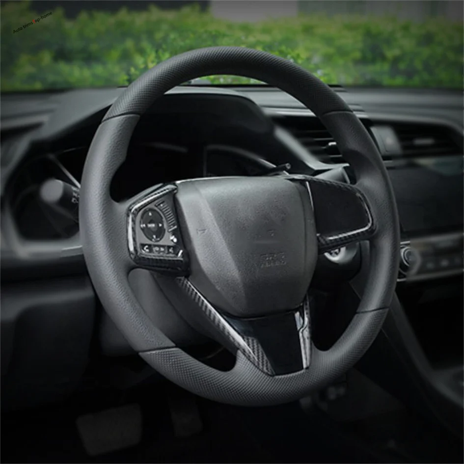 Steering Wheel Bottom Protective Strips Interior Decoration Cover Trim For Honda Civic 2016 - 2020 & CRV 2017 - 2021 Accessories
Steering Wheel Bottom Protective Strips Interior Decoration Cover Trim For Honda Civic 2016 - 2020 & CRV 2017 - 2021 Accessories