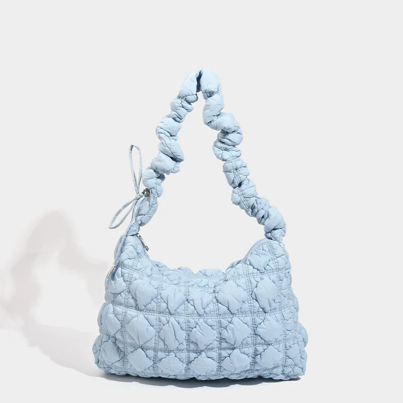 2024 Women's Bag Shoulder Bags Autumn Winter New Fashion Popular Niche Design Pleated Bag Trend Single Shoulder Handbag Women
2024 Women's Bag Shoulder Bags Autumn Winter New Fashion Popular Niche Design Pleated Bag Trend Single Shoulder Handbag Women