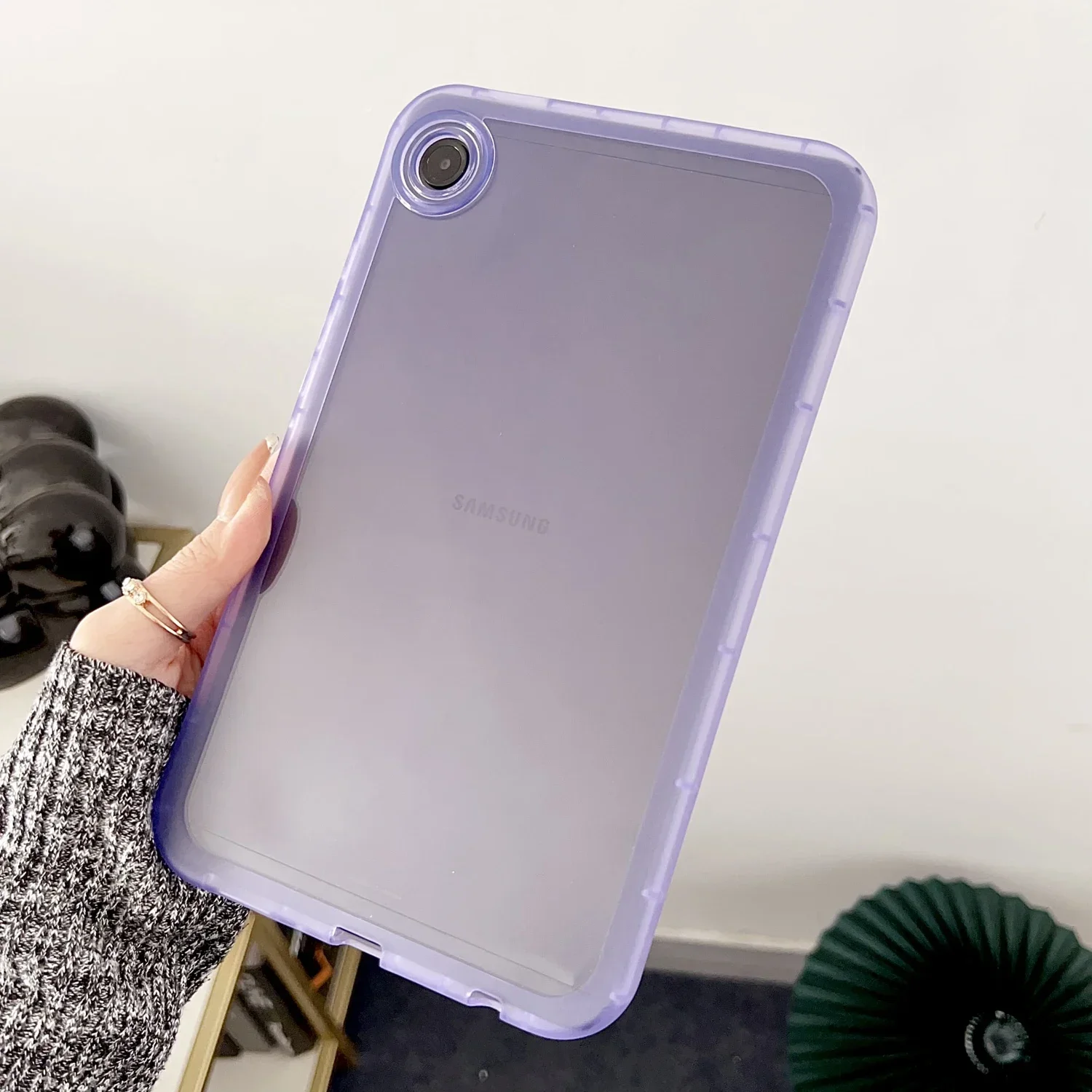 Чехол для Samsung Tab S10 S9 S8 S7 FE A9 Plus A8 A7 S6 Lite, чехол для планшета с толстым рукавом, противоударный, прозрачный, мягкий силиконовый чехол Funda
Чехол для Samsung Tab S10 S9 S8 S7 FE A9 Plus A8 A7 S6 Lite, чехол для планшета с толстым рукавом, противоударный, прозрачный, мягкий силиконовый чехол Funda