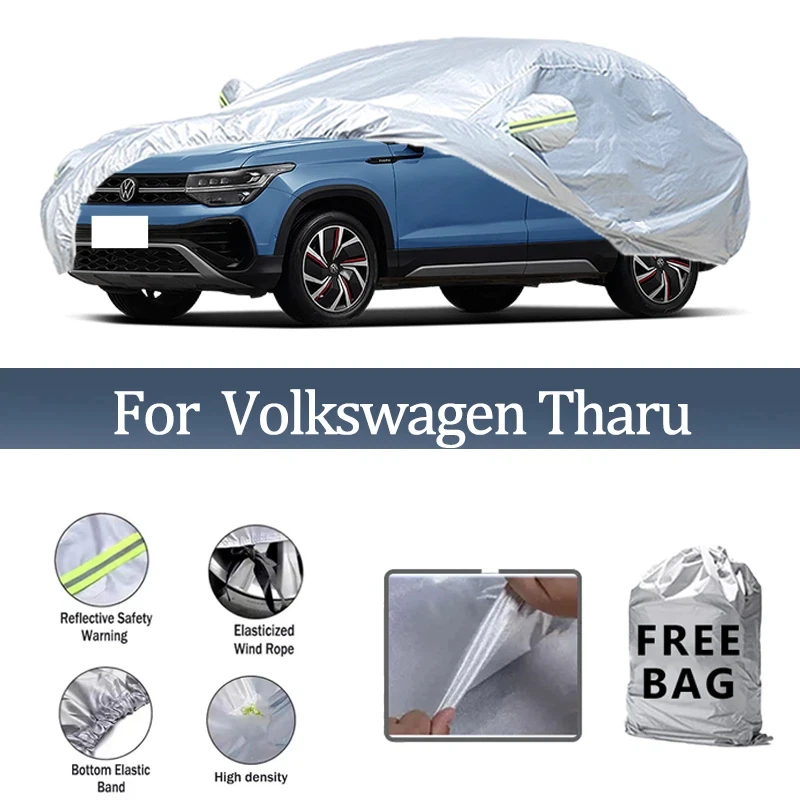 For Volkswagen Tharu Car Cover Outdoor Protection Covers Snow Sunshade Waterproof Dustproof Exterior UV Car Accessories
For Volkswagen Tharu Car Cover Outdoor Protection Covers Snow Sunshade Waterproof Dustproof Exterior UV Car Accessories