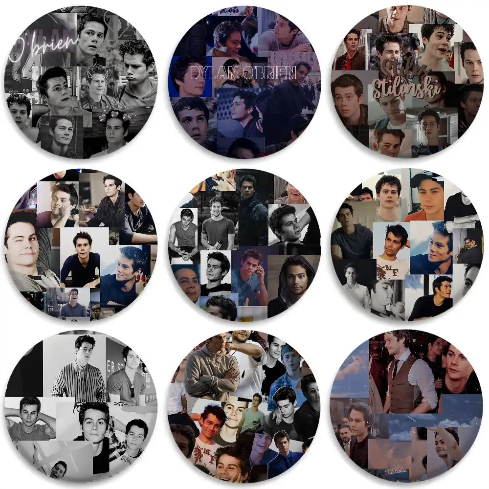 D-Dylan O Brien Badges Round Exquisite Badge Brooches Creative Pins For Clothes Hat Backpack Gift Accessories
D-Dylan O Brien Badges Round Exquisite Badge Brooches Creative Pins For Clothes Hat Backpack Gift Accessories