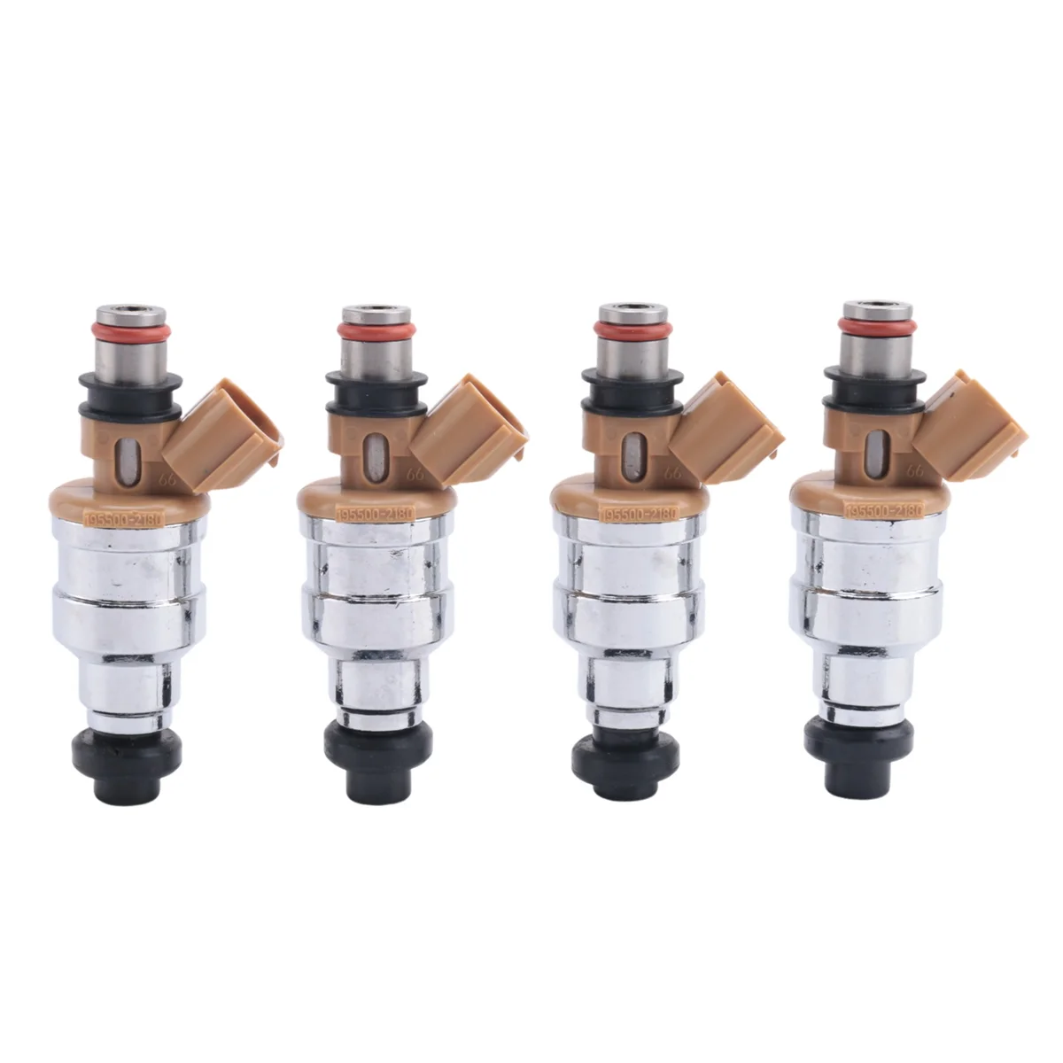 4pcs Fuel Injector Nozzle for Mazda Miata 195500-2180 for Ford Favor Sephia Mercury 8L L4 1955002180
4pcs Fuel Injector Nozzle for Mazda Miata 195500-2180 for Ford Favor Sephia Mercury 8L L4 1955002180