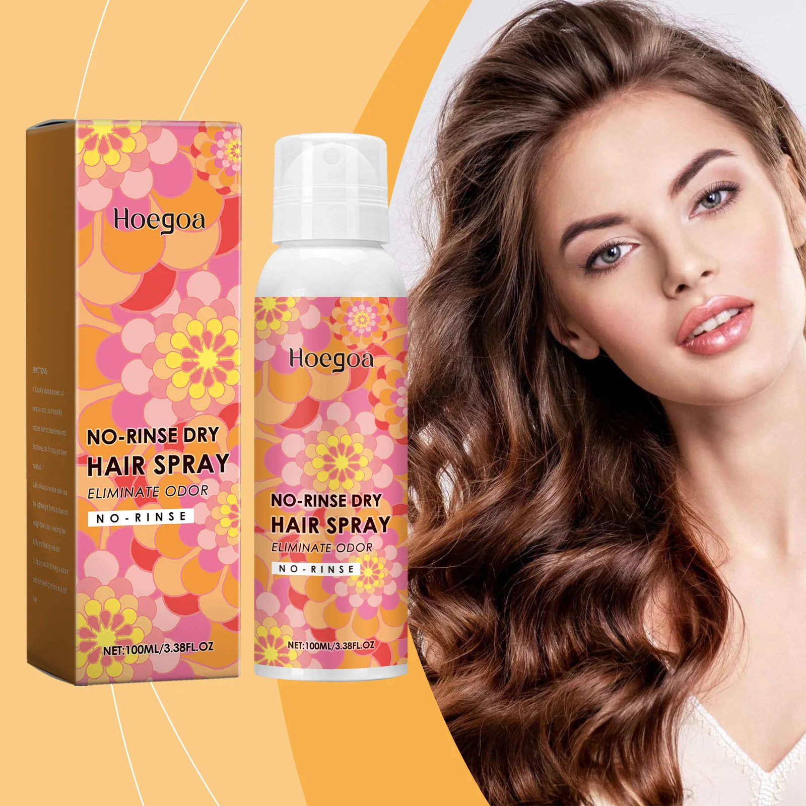 Wash-Free Dry Hair Spray Keep Hair Fluffy Fresh Remove Odor Not Greasy Oil Restore Luster Cleaning Scalp like Washed Hair Spray
Wash-Free Dry Hair Spray Keep Hair Fluffy Fresh Remove Odor Not Greasy Oil Restore Luster Cleaning Scalp like Washed Hair Spray