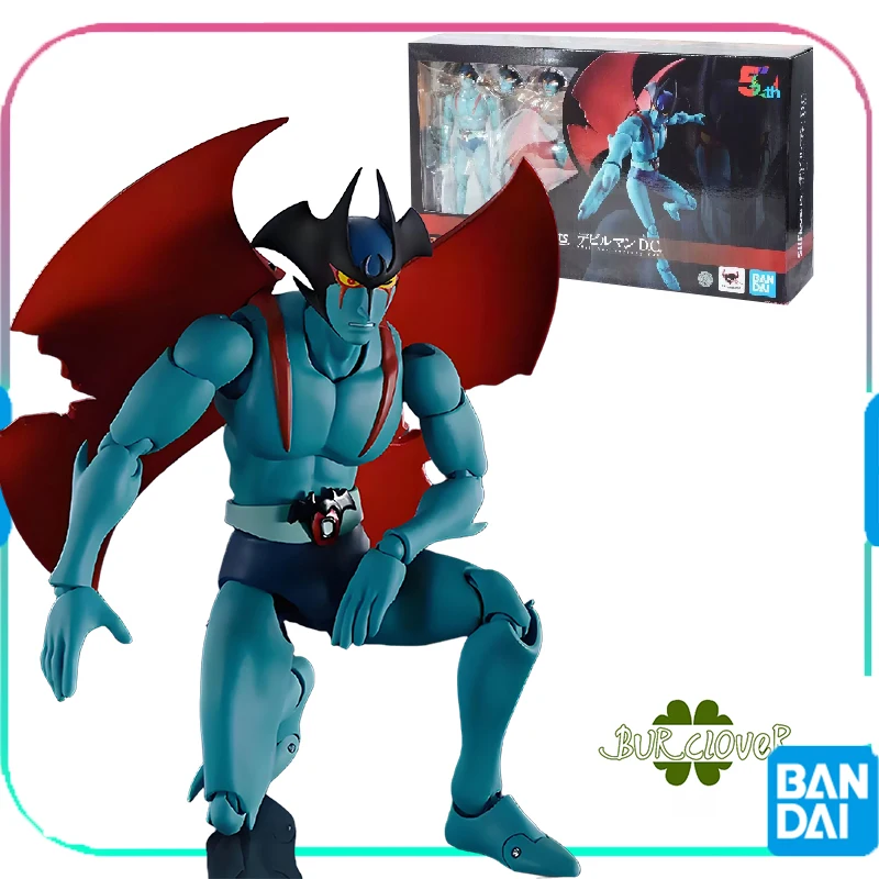Bandai Genuine Shf Devil Man Series Dc Devil God Z Vs Devil Man 17cm Action Figure Pvc Model 50th Anniversary Edition Gift
Bandai Genuine Shf Devil Man Series Dc Devil God Z Vs Devil Man 17cm Action Figure Pvc Model 50th Anniversary Edition Gift