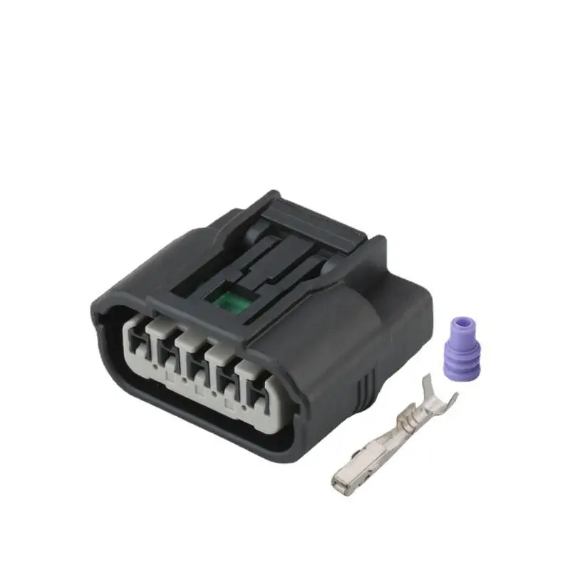10sets Vehicle connector is applicable to air flow meter turbocharger motor plug DJ70510B-1-21
10sets Vehicle connector is applicable to air flow meter turbocharger motor plug DJ70510B-1-21