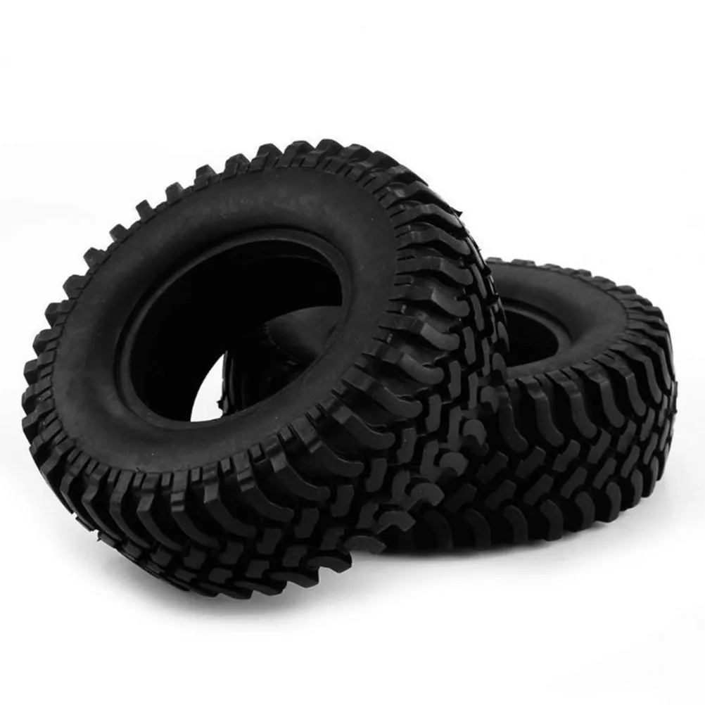 1Pcs Black Pneumatic Car Tires 100mm Realistic Rubber Truck Tyres Off-Road Game Waterproof Durable Grip Car Tires
1Pcs Black Pneumatic Car Tires 100mm Realistic Rubber Truck Tyres Off-Road Game Waterproof Durable Grip Car Tires