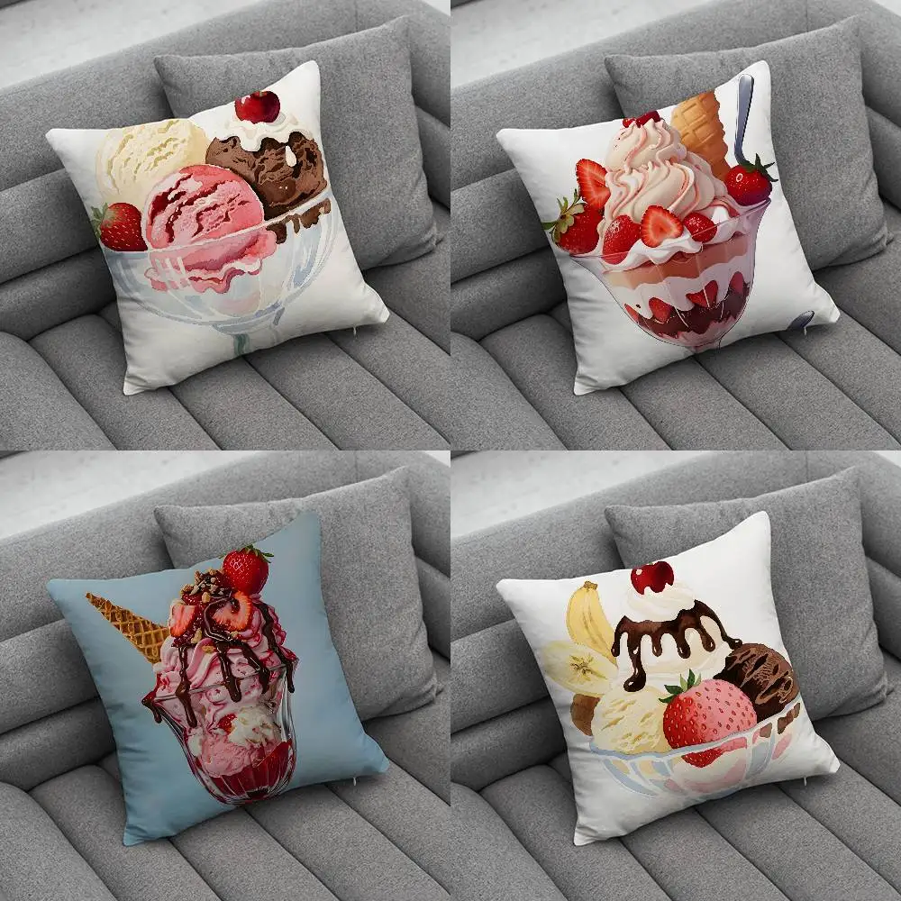 Tasty Ice Cream in A Bowl Print Pattern Sofa Cushion Cover Pillowcase Home Party Car Bedding
Tasty Ice Cream in A Bowl Print Pattern Sofa Cushion Cover Pillowcase Home Party Car Bedding