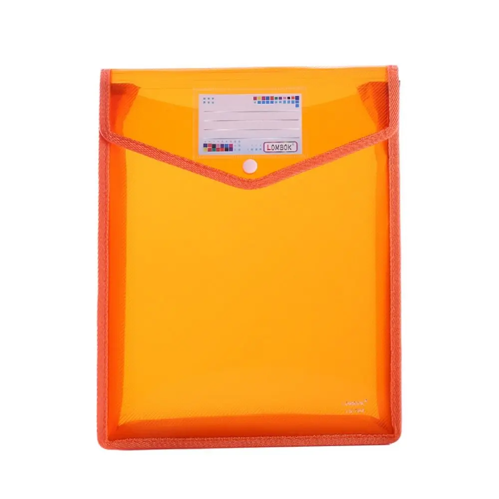 Durable PVC Bag Stationery Storage Pouch A5 File Folders File Organizer Document Bag Envelope Folder
Durable PVC Bag Stationery Storage Pouch A5 File Folders File Organizer Document Bag Envelope Folder