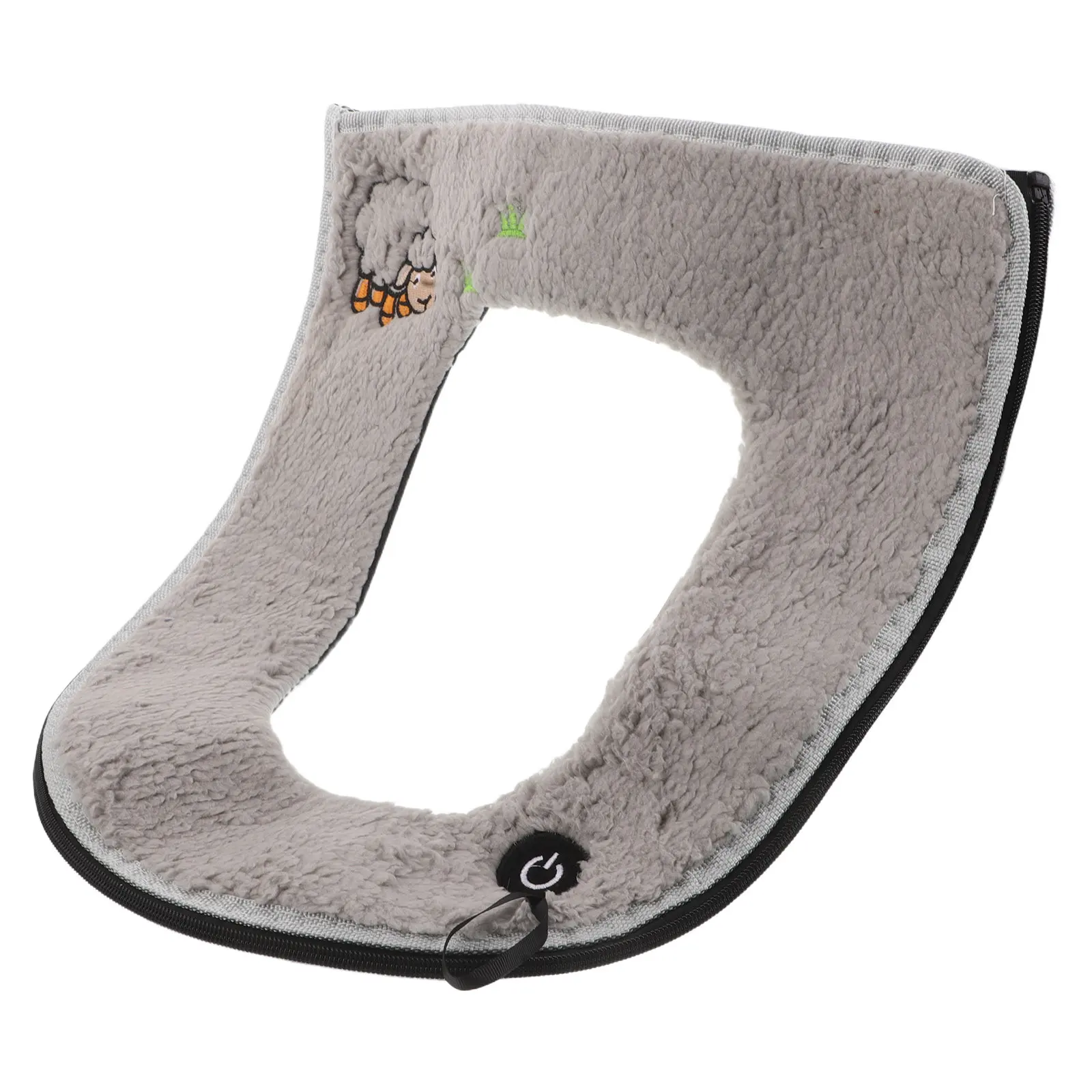 Universal Thick Pile Toilet Seat Pad with Handle and Zipper Reusable Washable Warm Soft Cushion Mat for Winter Bathroom Senior
Universal Thick Pile Toilet Seat Pad with Handle and Zipper Reusable Washable Warm Soft Cushion Mat for Winter Bathroom Senior