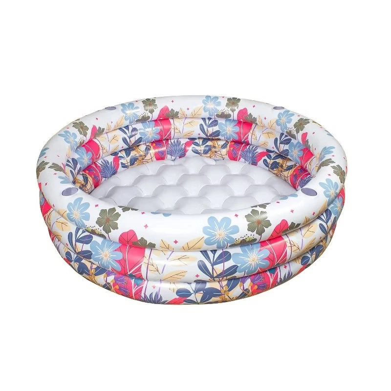 66”X18” Garden Round Inflatable Swimming Pool for Adults and Kids,Lawn 3 Rings Kiddie Pool for Girls,Toddler Pool for Backyard
66”X18” Garden Round Inflatable Swimming Pool for Adults and Kids,Lawn 3 Rings Kiddie Pool for Girls,Toddler Pool for Backyard